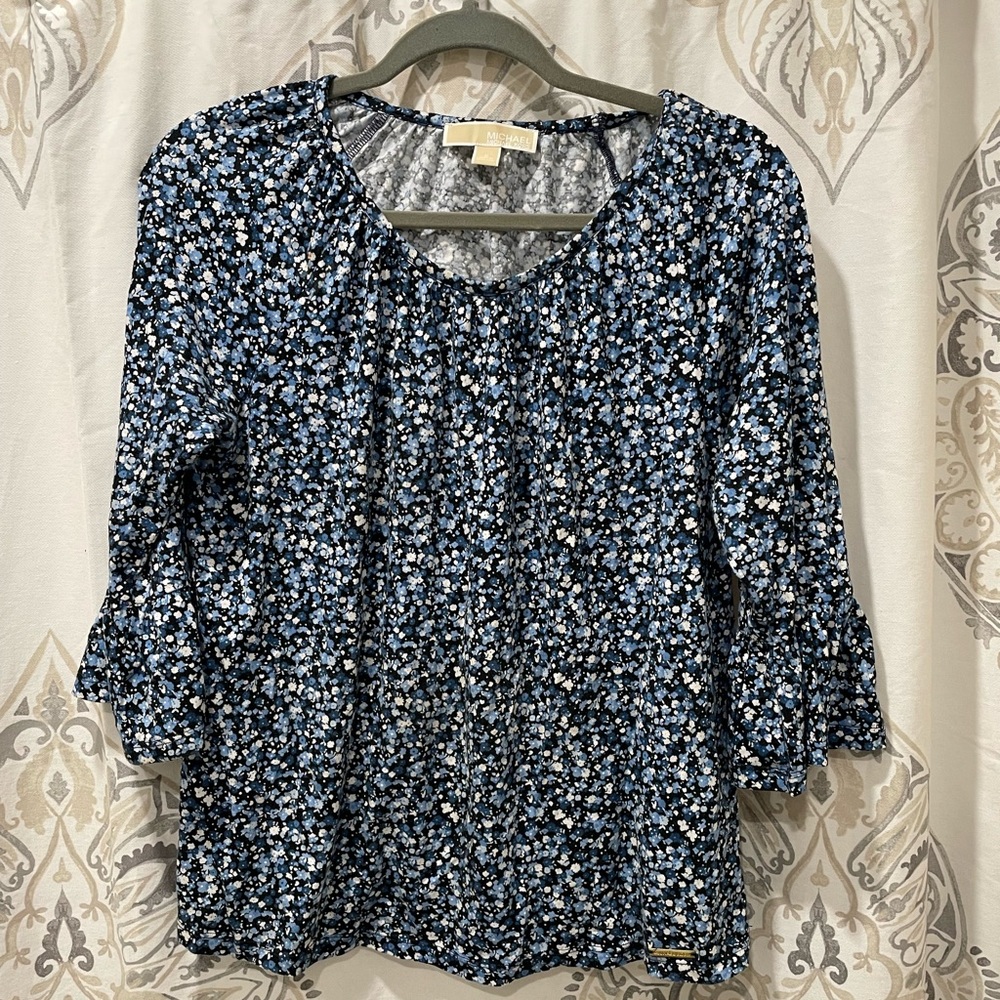 Michael Kors floral top
